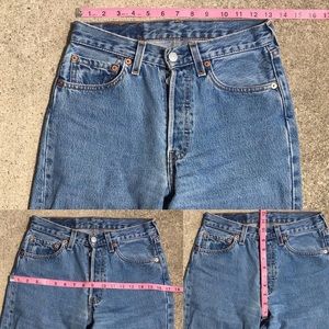 Vintage Levi’s  501